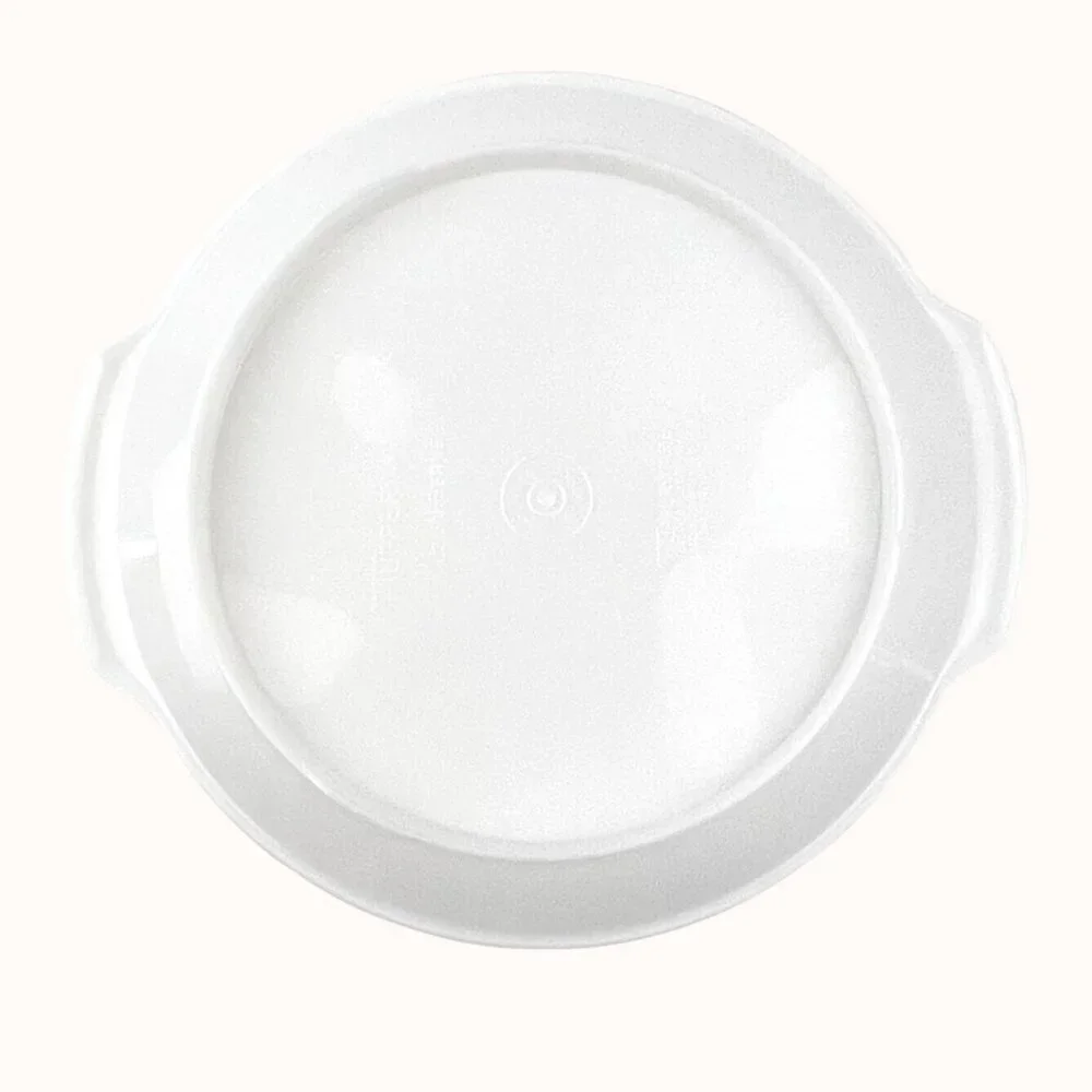 Vintage TUPPERWARE 617-3 Jel-N-Serve White Base Plate Gelatin Mold Replacement